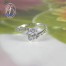 แหวนทองคำขาว แหวนเพชร  แหวนแต่งงาน แหวนหมั้น - R1286DWG